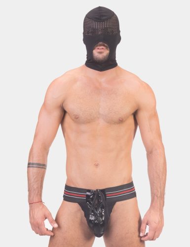 Mesh Eye Hood Troy Masker