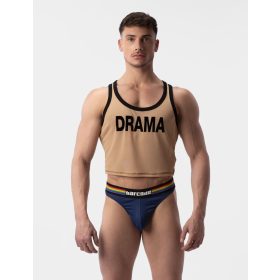 Mesh Crop Tank Drama