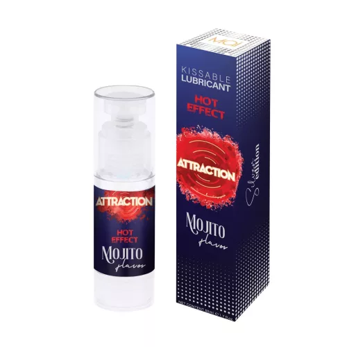 SMEERMIDDELAANTREKKINGSWARMTE MOJITO 50 ML