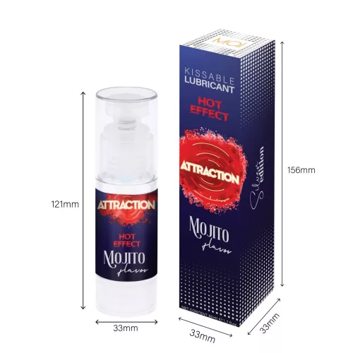 SMEERMIDDELAANTREKKINGSWARMTE MOJITO 50 ML