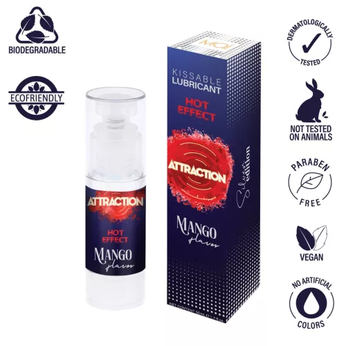 SMEERMIDDEL AANTREKKINGSWARMTE MANGO 50 ML