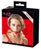 Bad Kitty Red Gag Siliconen