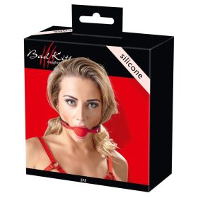 Bad Kitty Red Gag Siliconen