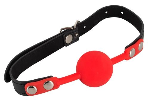 Bad Kitty Red Gag Siliconen