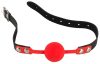 Bad Kitty Red Gag Siliconen