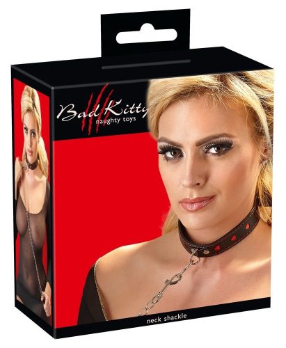 Bad Kitty Collar And Leash