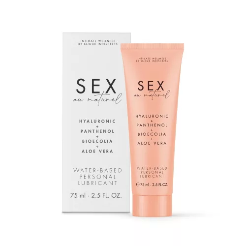 Sex Au Naturel watergebaseerd glijmiddel (75ml)
