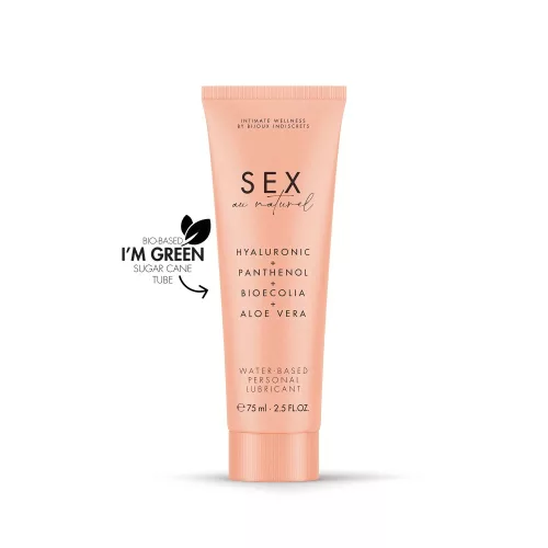 Sex Au Naturel watergebaseerd glijmiddel (75ml)