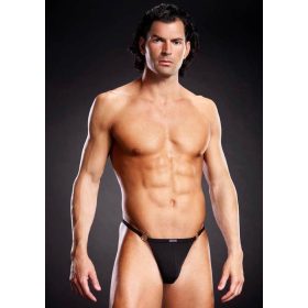 Microf. V-snaar + metalen ringen Bl. L/XL