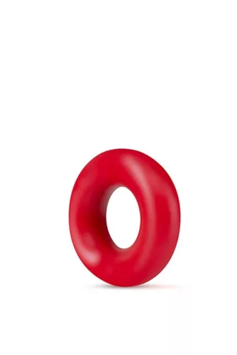 BLIJF HARD DONUT RINGEN ROOD