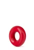 BLIJF HARD DONUT RINGEN OVERSIZED ROOD