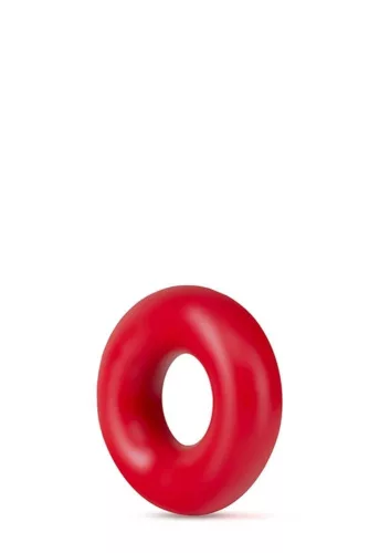 BLIJF HARD DONUT RINGEN OVERSIZED ROOD
