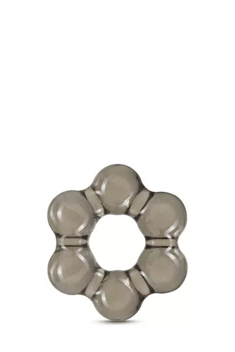 BLIJF HARD DIKKE KRAAL COCKRING ZWART