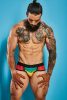 C4M-Gemengde Jockstrap-Regenboog-L