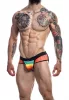 C4M-Gemengde Jockstrap-Regenboog-L