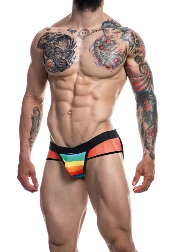C4M-Gemengde Jockstrap-Regenboog-L