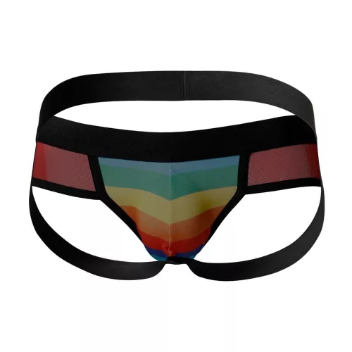 C4M-Gemengde Jockstrap-Regenboog-L