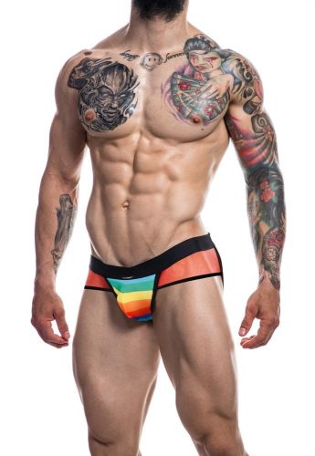C4M-Gemengde Jockstrap-Regenboog-XL