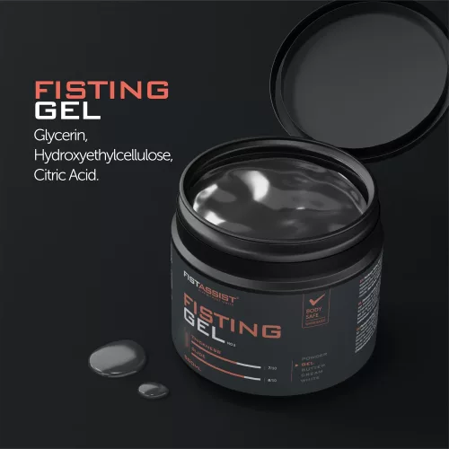 Fist Assist Fisting Gel 500ml