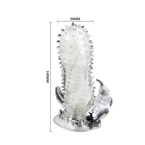 BAILE – BÁTOR FÉRFI NYÚL VIBRÁTOR PÉNISZHOSSZABBÍTÁS