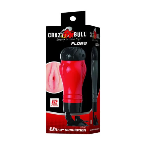 CRAZY BULL - FLORA VAGINA MASZTURBÁTOR ALAPPAL