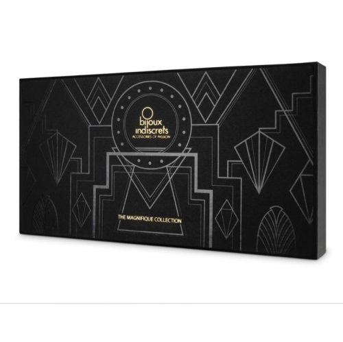 BIJOUX - MAGNIFIQUE FÉMLÁNC NYAKLÁNC / OSTOROS