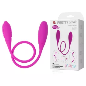 PRETTY LOVE - SNAKEY DELUXE VIBRÁTOR 7 V