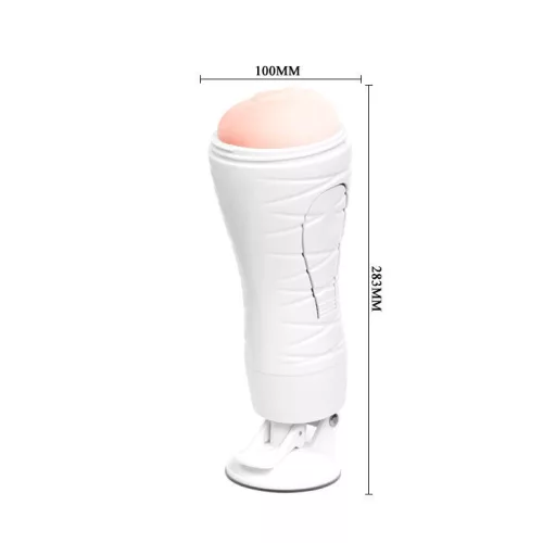 CRAZY BULL - FLORA ÚJRATÖLTHETŐ VAGINA MASZTURBÁTOR