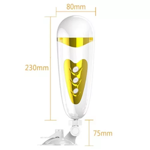 PRETTY LOVE – FÉRFI MASZTURBÁTOR REZGÉSSEL ÉS HANGGAL SALLY