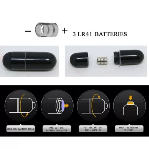 PRETTY LOVE - ESTHER REZGŐ GYŰRŰ STIMULÁTORRAL