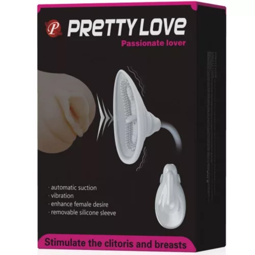 PRETTY LOVE – FLÖRTÖLÉS SZÍVÓ STIMULÁTOR, SZENVEDÉLYES SZERETŐ
