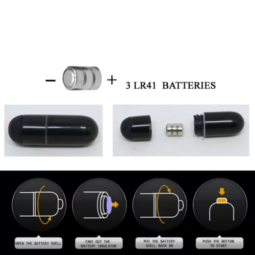 PRETTY LOVE - SZILIKON FEDÉL REZGÉSSZEL 14 CM 1.0