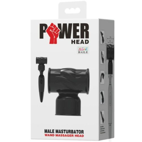 BAILE - POWER HEAD CSERÉLHETŐ FEJ FÉRFI MASSZÍROZÓ SZÁMÁRA