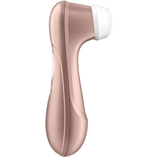 SATISFYER - PRO 2 ÚJ GENERÁCIÓS 2 LÉGPULZUS VIBRÁTOR