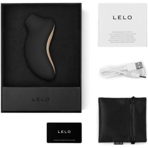 LELO - CSIKLÓSTIMULÁTOR SONA CRUISE BLACK