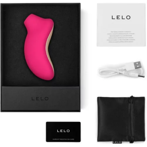 LELO - CSIKLÓSTIMULÁTOR SONA FUKSSIA SZÍN