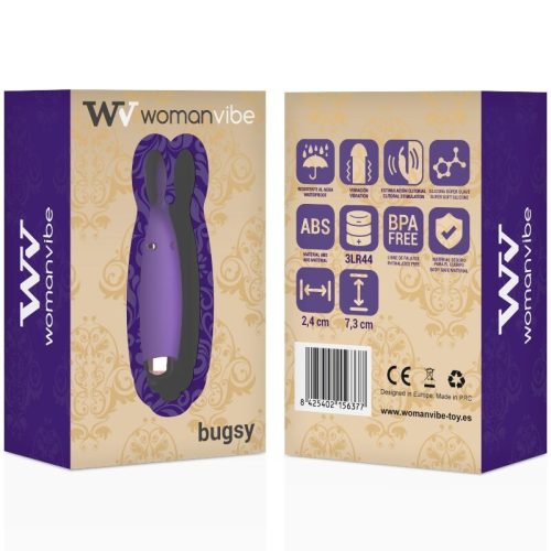 WOMANVIBE - BUGSY SZILIKON NYÚL STIMULÁTOR