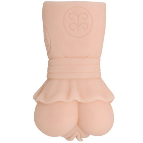 CRAZY BULL – VÍZ BŐRŰ HÜVELYŰ MASZTURBÁTOR REZGŐ GOLYÓKKAL