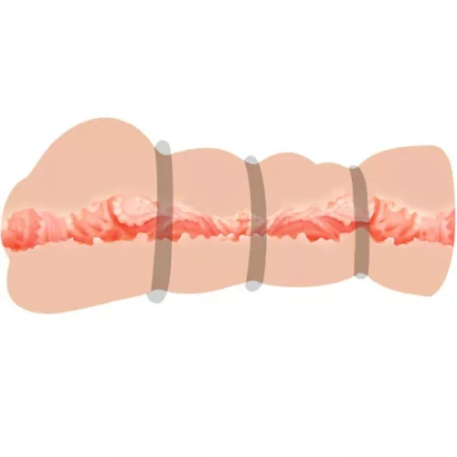 CRAZY BULL – VAGINA MASZTURBÁTOR GYŰRŰKKEL