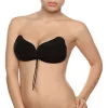 BYE-BRA - LACE-IT ENHANCEMENT PUSH-UP FEKETE KOSÁR A
