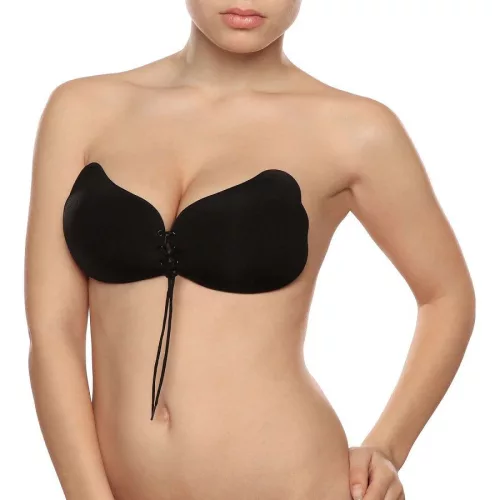 BYE-BRA - LACE-IT ENHANCEMENT PUSH-UP FEKETE KOSÁR A