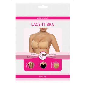 BYE-BRA - LACE-IT ENHANCEMENT PUSH-UP FEKETE KOSÁR D