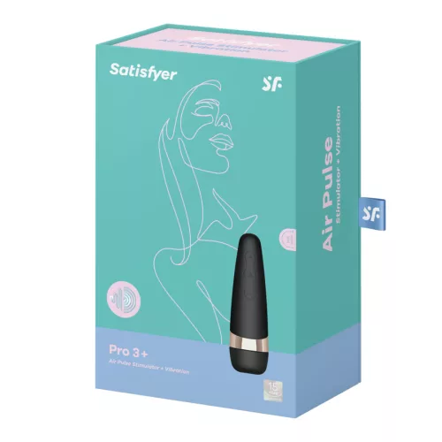 SATISFYER - PRO 3 VIBRATION 2020 KIADÁS