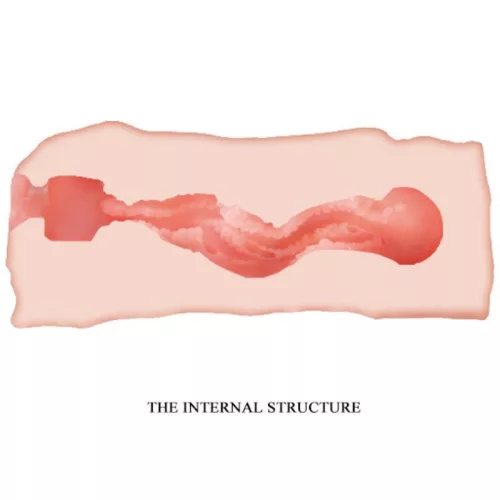 CRAZY BULL - JANE VAGINA MASZTURBÁTOR 13,5 CM