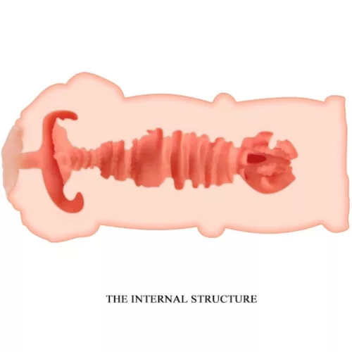 CRAZY BULL - LILLIAN VAGINA MASZTURBÁTOR 13 CM