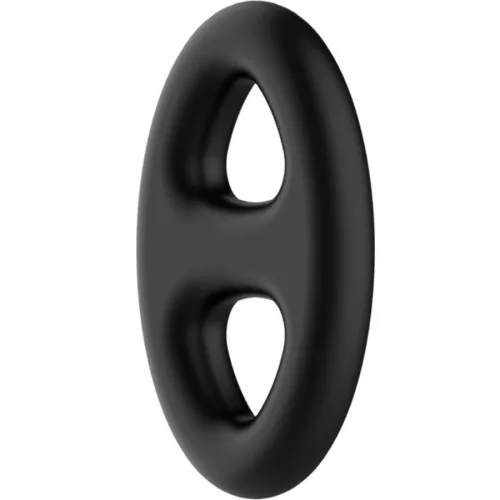 ŐRÜLT BIKA - DUPLA OVÁLIS SZILIKON GYŰRŰ