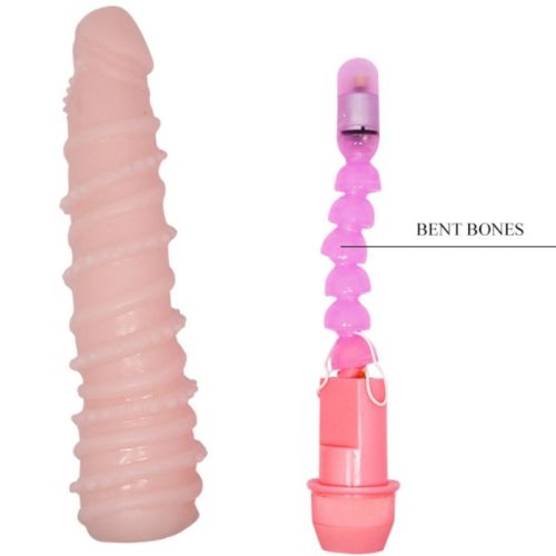 BAILE - FLEXI VIBE SENSUAL SPIRÁLVIBRÁTOR 19,5 CM
