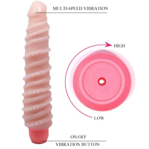 BAILE - FLEXI VIBE SENSUAL SPIRÁLVIBRÁTOR 19,5 CM