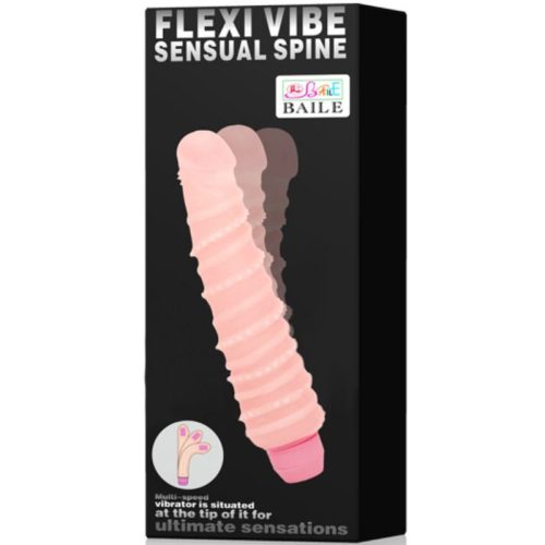 BAILE - FLEXI VIBE SENSUAL SPIRÁLVIBRÁTOR 19,5 CM