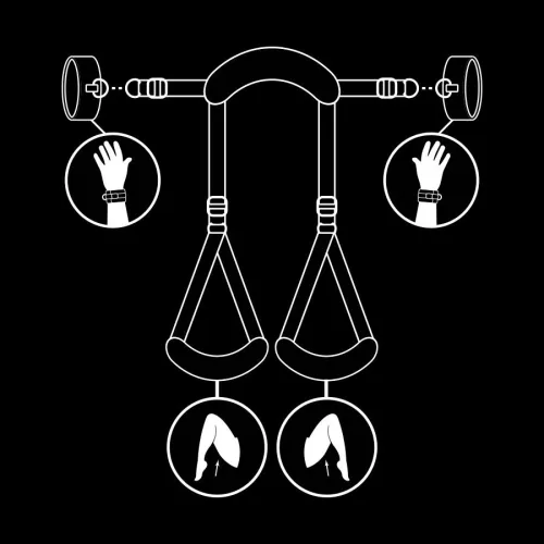 FETIS ALÁRENDELT – NYITOTT LÁB POZÍCIÓ NOPRENE PÁNCÉLLAL BILINCS